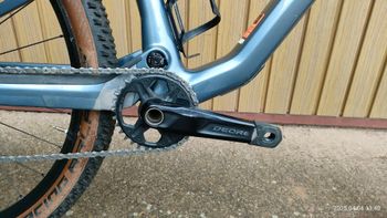 Used Canyon Lux Trail 2024 Mountainbike, Light Gray — image 7 of 9