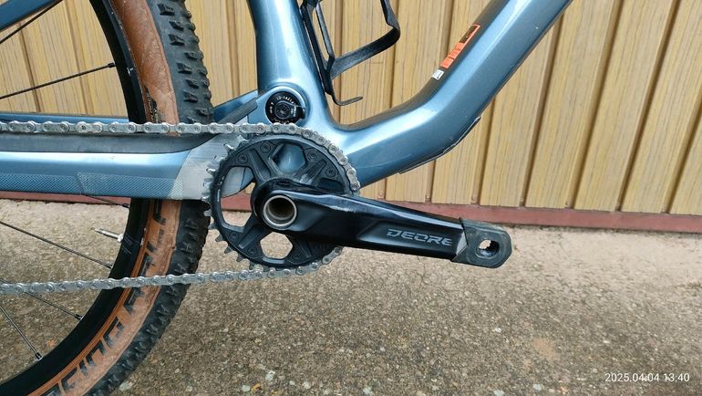 Used Canyon Lux Trail 2024 Mountainbike, Light Gray — image 7 of 9