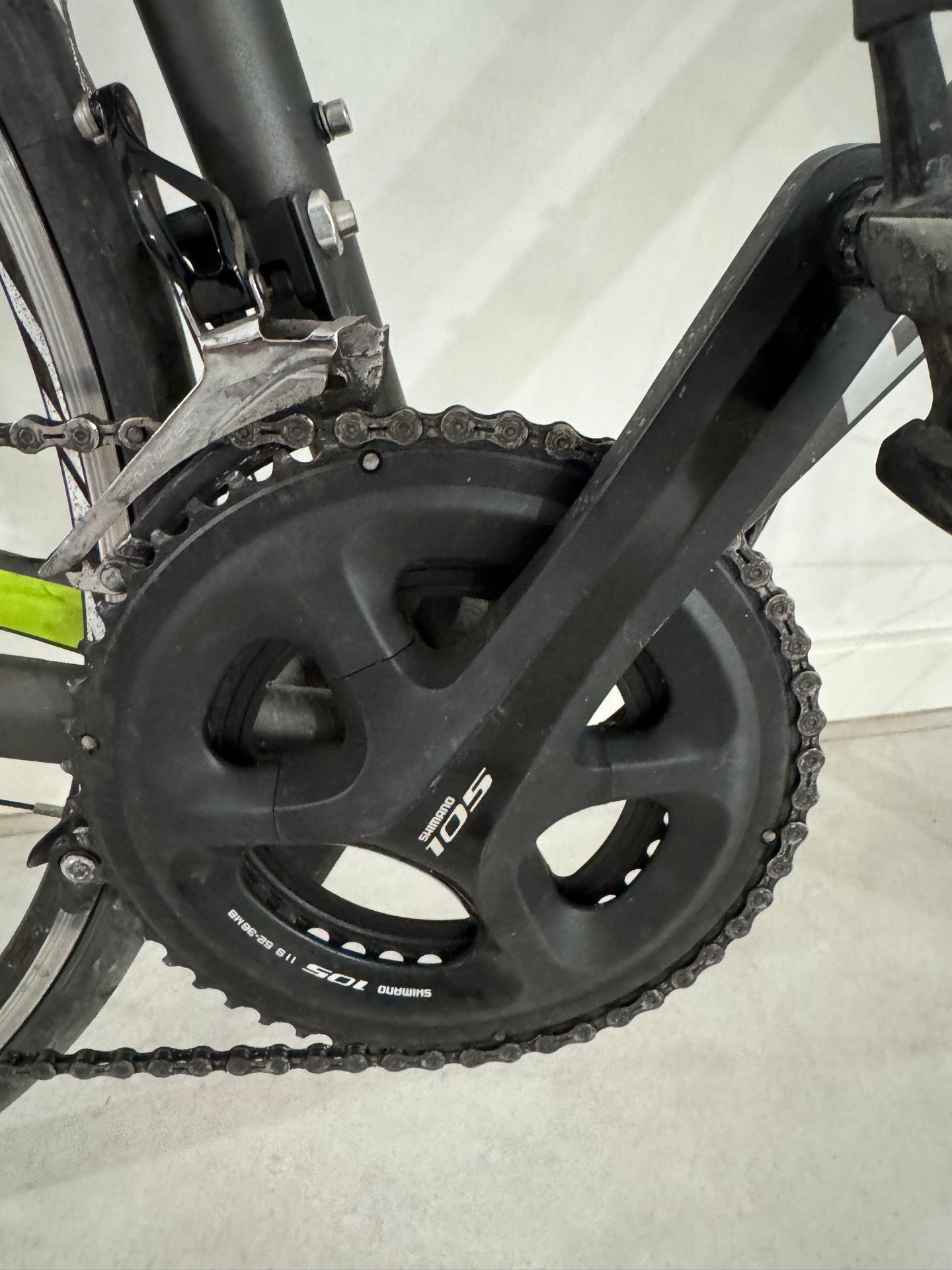 cassette btwin shimano 105 B'TWIN Ultra AF used in 54 cm buycycle