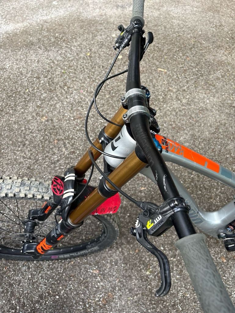 Used Propain Rage SRAM GX DH 2019 Mountainbike, Grigio chiaro — image 24 of 27