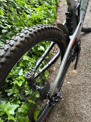 Used Propain Rage SRAM GX DH 2019 Mountainbike, Grigio chiaro — image 23 of 27