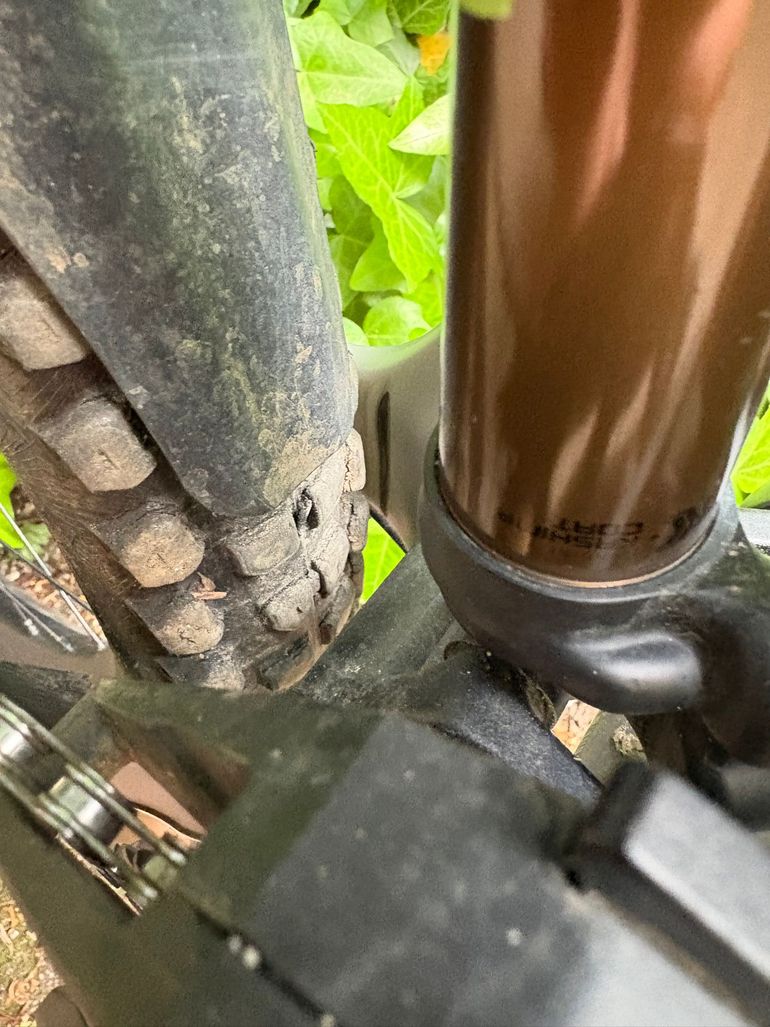 Used Propain Rage SRAM GX DH 2019 Mountainbike, Grigio chiaro — image 13 of 27