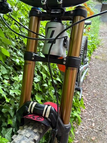 Used Propain Rage SRAM GX DH 2019 Mountainbike, Grigio chiaro — image 2 of 27