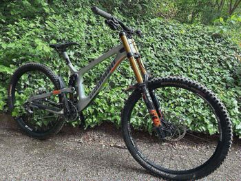 Used Propain Rage SRAM GX DH 2019 Mountainbike, Grigio chiaro — image 11 of 27