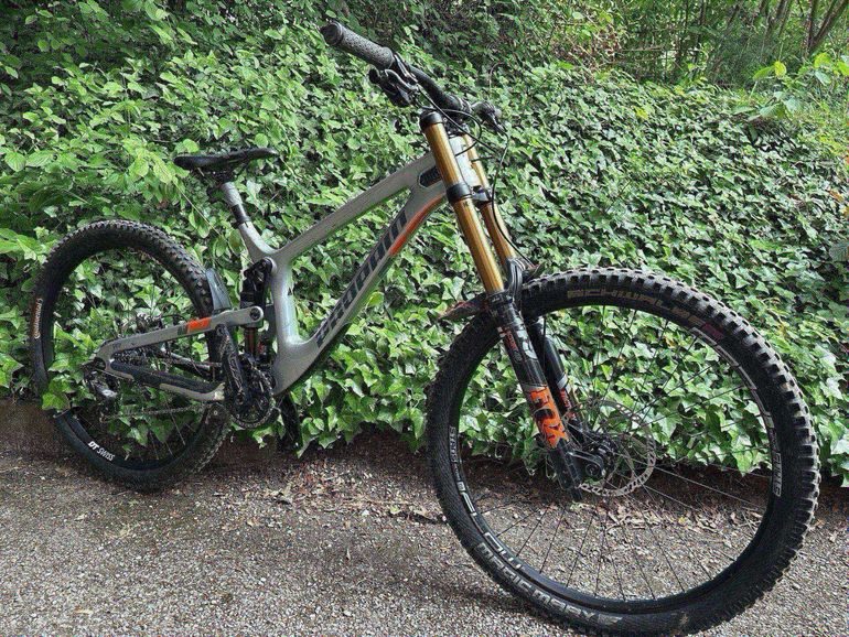 Used Propain Rage SRAM GX DH 2019 Mountainbike, Grigio chiaro — image 11 of 27