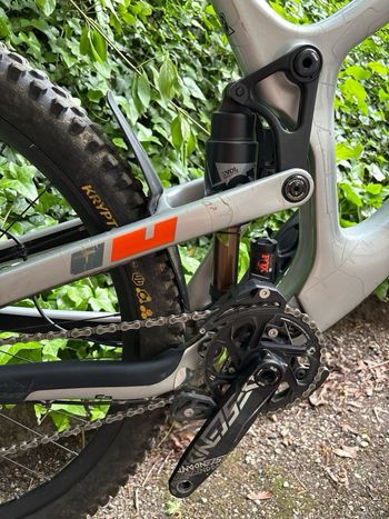 Used Propain Rage SRAM GX DH 2019 Mountainbike, Grigio chiaro — image 16 of 27
