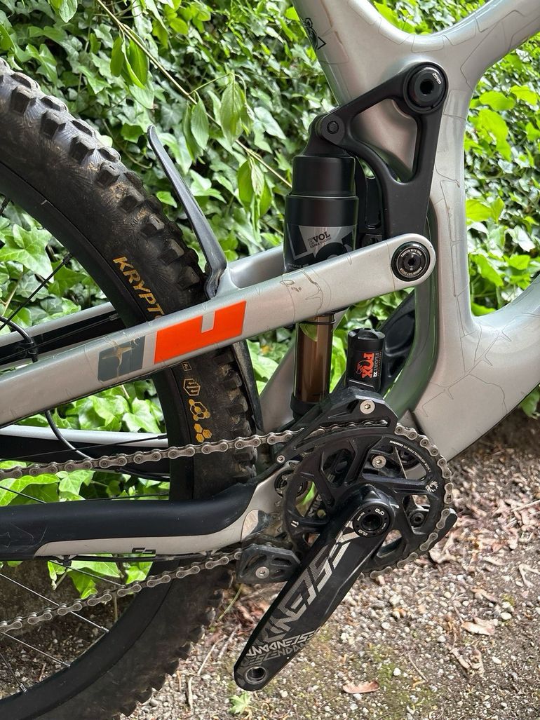 Used Propain Rage SRAM GX DH 2019 Mountainbike, Grigio chiaro — image 16 of 27