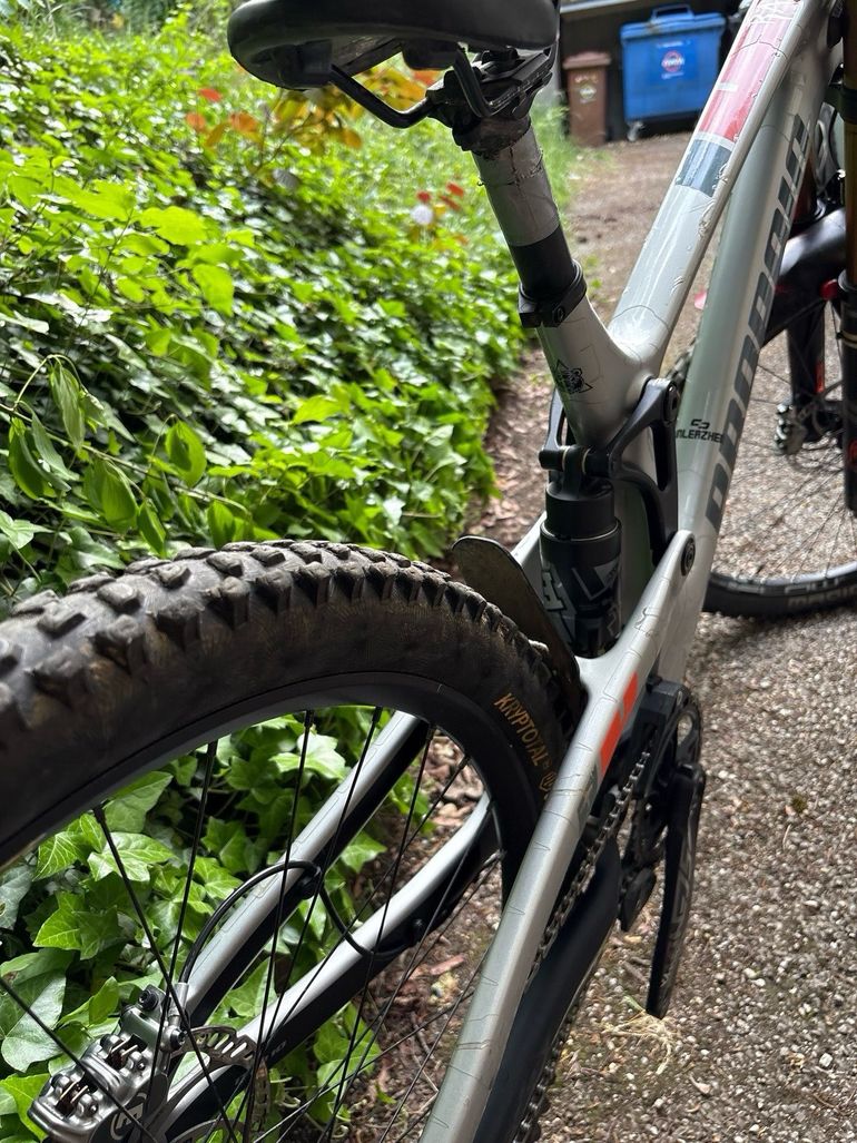 Used Propain Rage SRAM GX DH 2019 Mountainbike, Grigio chiaro — image 21 of 27