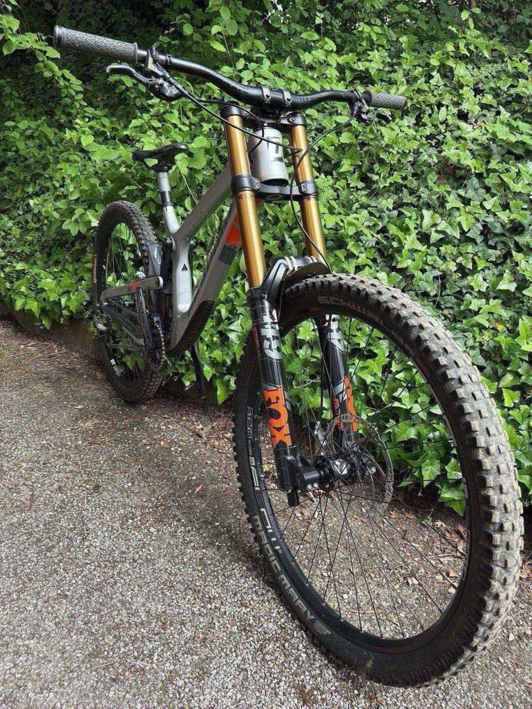 Used Propain Rage SRAM GX DH 2019 Mountainbike, Grigio chiaro — image 10 of 27