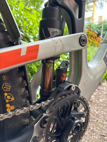 Used Propain Rage SRAM GX DH 2019 Mountainbike, Grigio chiaro — image 15 of 27