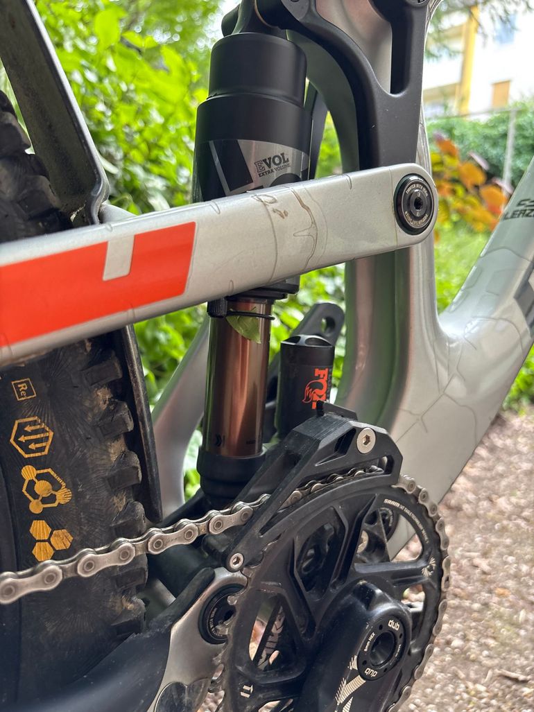 Used Propain Rage SRAM GX DH 2019 Mountainbike, Grigio chiaro — image 15 of 27
