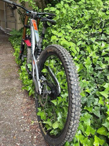 Used Propain Rage SRAM GX DH 2019 Mountainbike, Grigio chiaro — image 5 of 27