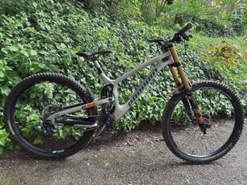 Used Propain Rage SRAM GX DH 2019 Mountainbike, Grigio chiaro — image 14 of 27