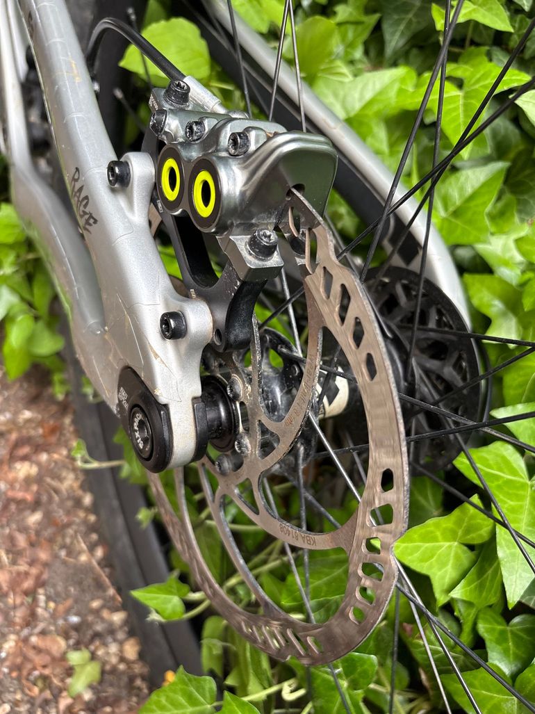 Used Propain Rage SRAM GX DH 2019 Mountainbike, Grigio chiaro — image 6 of 27