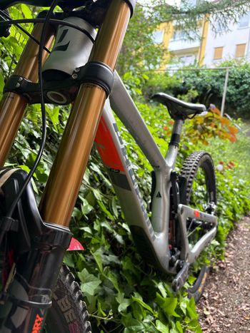 Used Propain Rage SRAM GX DH 2019 Mountainbike, Grigio chiaro — image 4 of 27