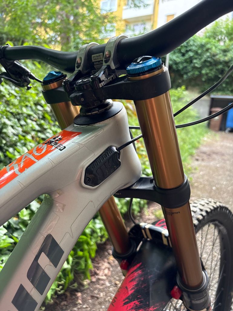 Used Propain Rage SRAM GX DH 2019 Mountainbike, Grigio chiaro — image 18 of 27