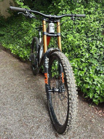 Used Propain Rage SRAM GX DH 2019 Mountainbike, Grigio chiaro — image 8 of 27