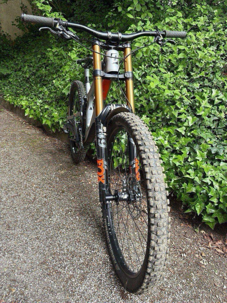 Used Propain Rage SRAM GX DH 2019 Mountainbike, Grigio chiaro — image 8 of 27