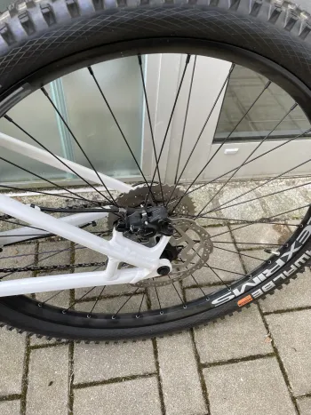 Used Canyon Stoic 2 2021 Mountainbike, White — image 6 of 6