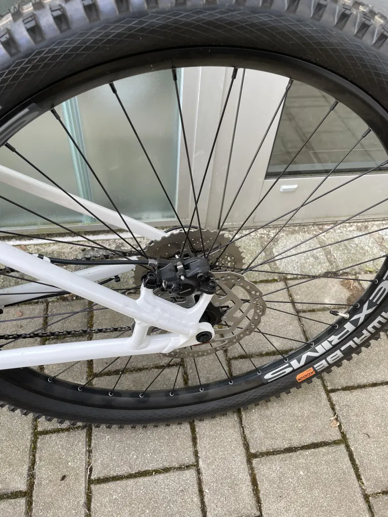 Used Canyon Stoic 2 2021 Mountainbike, White — image 6 of 6