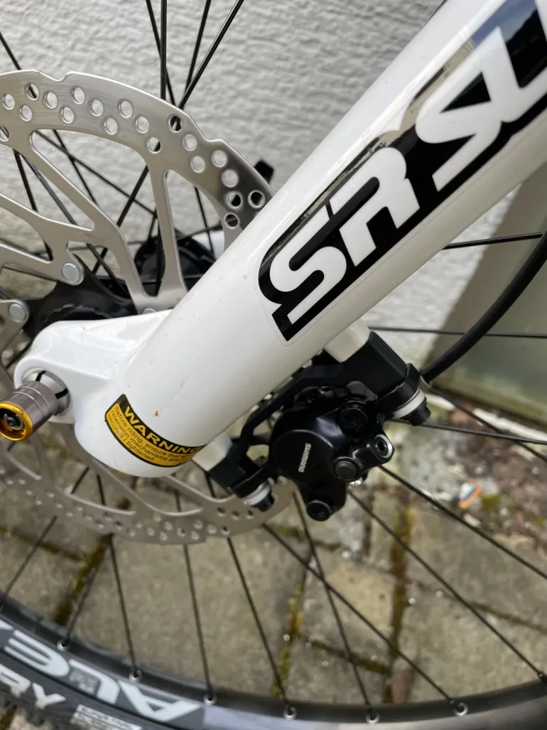 Used Canyon Stoic 2 2021 Mountainbike, White — image 5 of 6