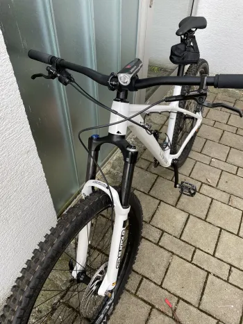 Used Canyon Stoic 2 2021 Mountainbike, White — image 4 of 6
