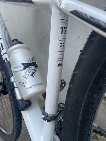 Used CUBE ATTENTION 29 2018 2018 Mountainbike, White, 29 — image 7 of 7