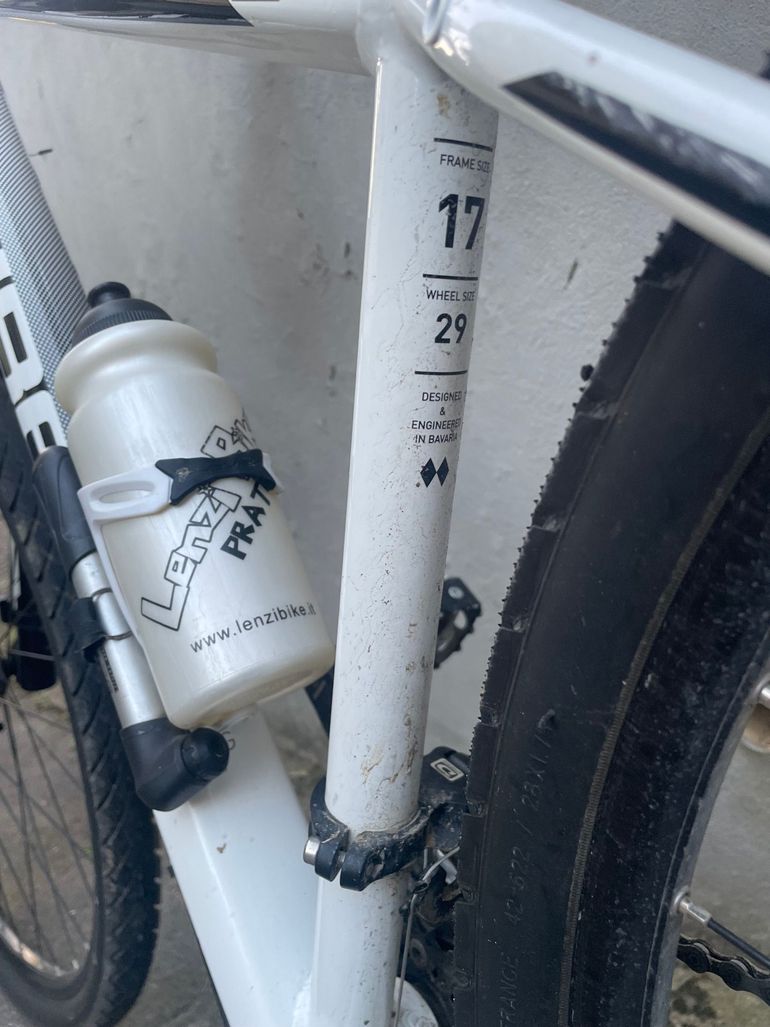 Used CUBE ATTENTION 29 2018 2018 Mountainbike, White, 29 — image 7 of 7