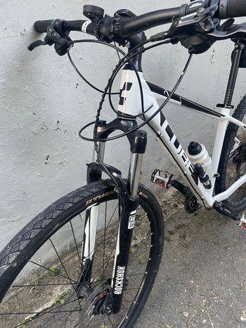 Used CUBE ATTENTION 29 2018 2018 Mountainbike, White, 29 — image 6 of 7