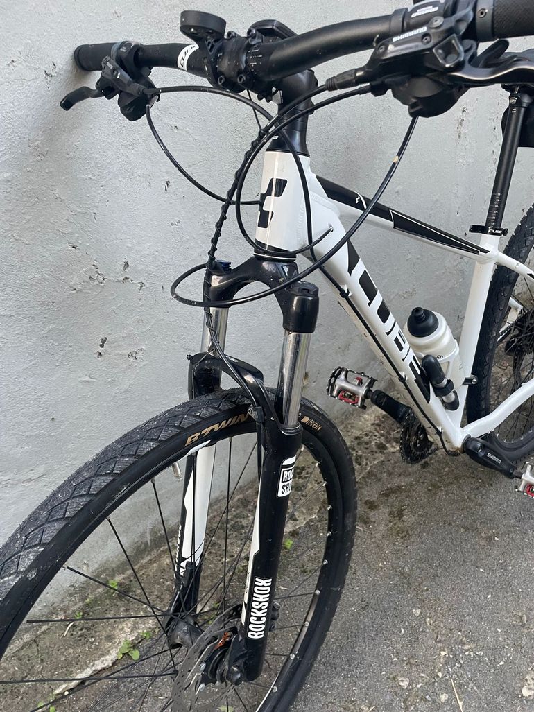 Used CUBE ATTENTION 29 2018 2018 Mountainbike, White, 29 — image 6 of 7