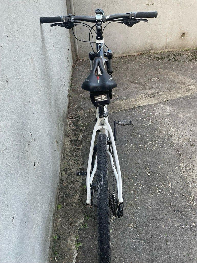 Used CUBE ATTENTION 29 2018 2018 Mountainbike, White, 29 — image 4 of 7