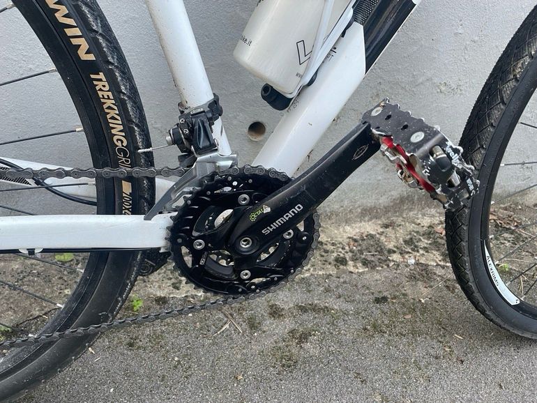 Used CUBE ATTENTION 29 2018 2018 Mountainbike, White, 29 — image 3 of 7