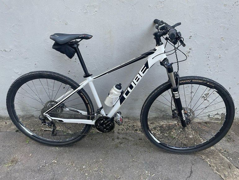 Used CUBE ATTENTION 29 2018 2018 Mountainbike, White, 29 — image 1 of 7