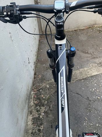 Used CUBE ATTENTION 29 2018 2018 Mountainbike, White, 29 — image 5 of 7