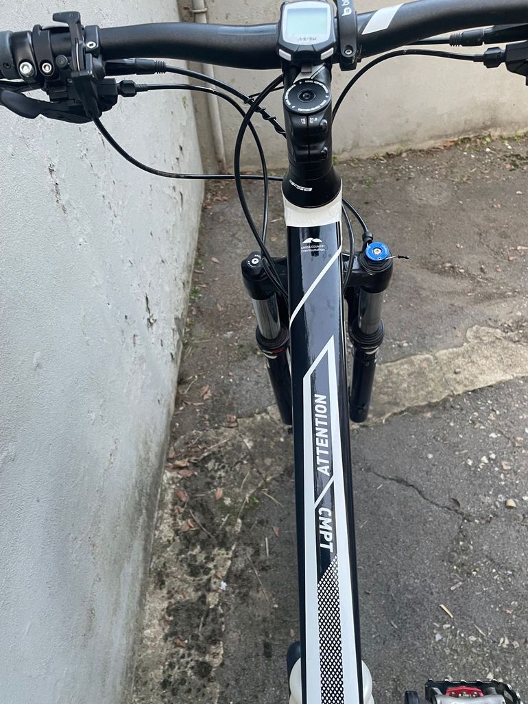 Used CUBE ATTENTION 29 2018 2018 Mountainbike, White, 29 — image 5 of 7