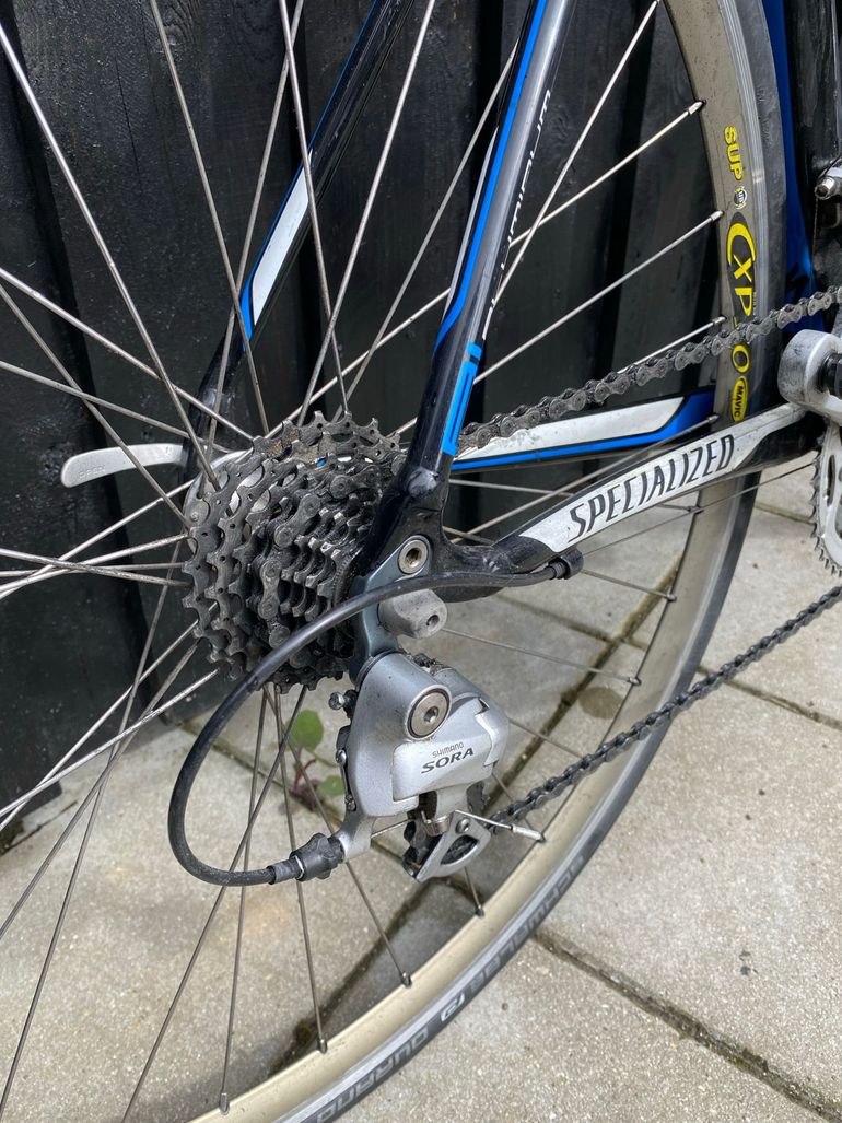Brugt Specialized Allez Sport Compact 2012 2012 Road & Gravel — billede 5 af 13