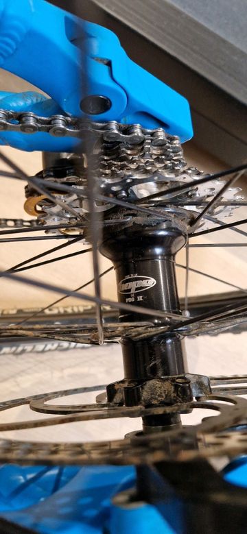 Used Commencal VIP SRAM X0 2015 Mountainbike, Blue — image 5 of 11