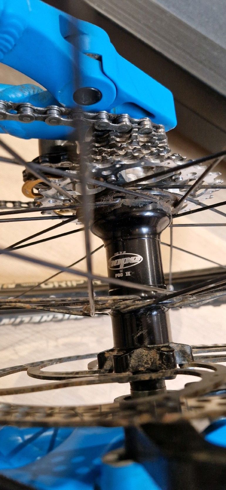 Used Commencal VIP SRAM X0 2015 Mountainbike, Blue — image 5 of 11