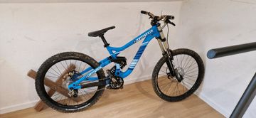 Used Commencal VIP SRAM X0 2015 Mountainbike, Blue — image 3 of 11