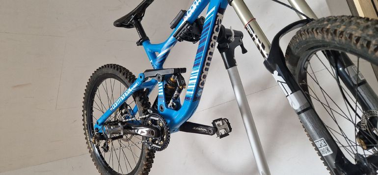 Used Commencal VIP SRAM X0 2015 Mountainbike, Blue — image 2 of 11