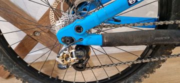 Used Commencal VIP SRAM X0 2015 Mountainbike, Blue — image 10 of 11
