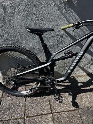 Used Canyon Spectral 6 2021 2021 Mountainbike, Black, 27.5 — image 3 of 16
