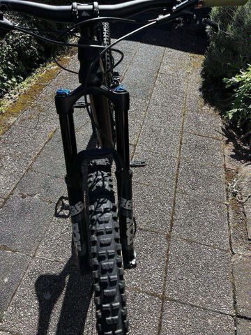 Used Canyon Spectral 6 2021 2021 Mountainbike, Black, 27.5 — image 11 of 16