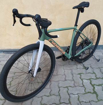 Used Orbea TERRA H30 2024 2024 Road & Gravel, Green — image 2 of 10