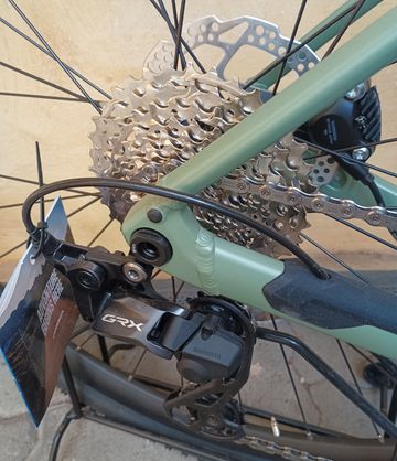 Used Orbea TERRA H30 2024 2024 Road & Gravel, Green — image 10 of 10
