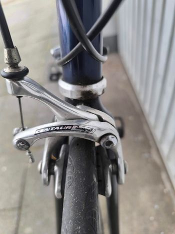 Used Fausto Coppi K14 Aluminium 2000 Road & Gravel, Blue — image 4 of 4