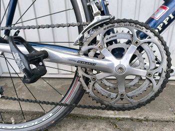 Used Fausto Coppi K14 Aluminium 2000 Road & Gravel, Blue — image 2 of 4
