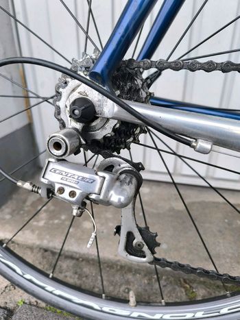 Used Fausto Coppi K14 Aluminium 2000 Road & Gravel, Blue — image 3 of 4