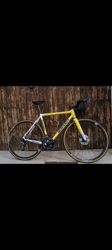 Used Standert Kreissäge 2022 Road & Gravel, White — image 1 of 8