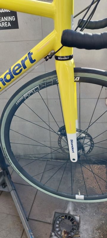 Used Standert Kreissäge 2022 Road & Gravel, White — image 8 of 8